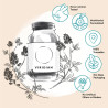 Βιολογική σκόνη ινών Prebio | Organic Prebio Fibre Powder | 150γρ