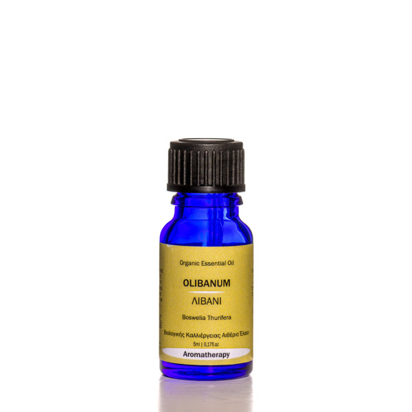 Βιολογικό Αιθέριο Έλαιο Λιβάνι | Olibanum/Frankincense Essential Oil Org. | 5ml