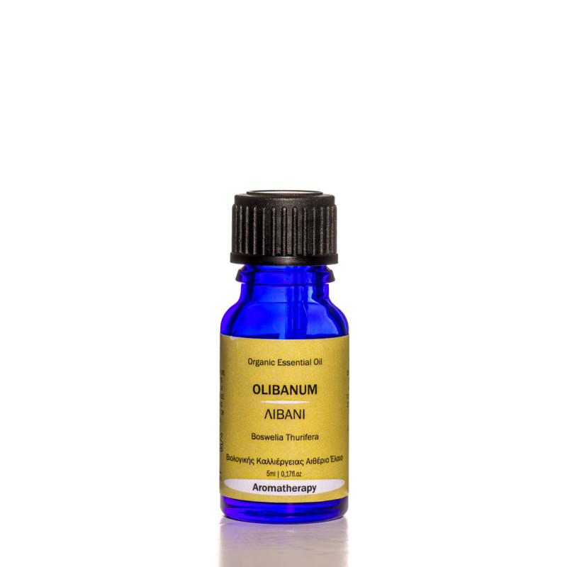 Βιολογικό Αιθέριο Έλαιο Λιβάνι | Olibanum/Frankincense Essential Oil Org. | 5ml Βιολογικό Αιθέριο Έλαιο Λιβάνι | Olibanum/Frankincense Essential Oil Org. | 5ml