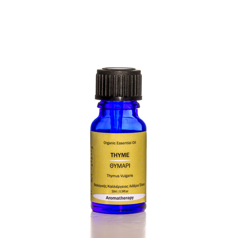 Βιολογικό Αιθέριο Έλαιο Θυμάρι | Thyme Essential Oil Org. | 10ml Βιολογικό Αιθέριο Έλαιο Θυμάρι | Thyme Essential Oil Org. | 10ml