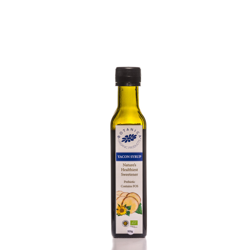 Βιολογικό Σιρόπι Γιάκον | Yacon Syrop Organic | 300ml Βιολογικό Σιρόπι Γιάκον | Yacon Syrop Organic | 300ml