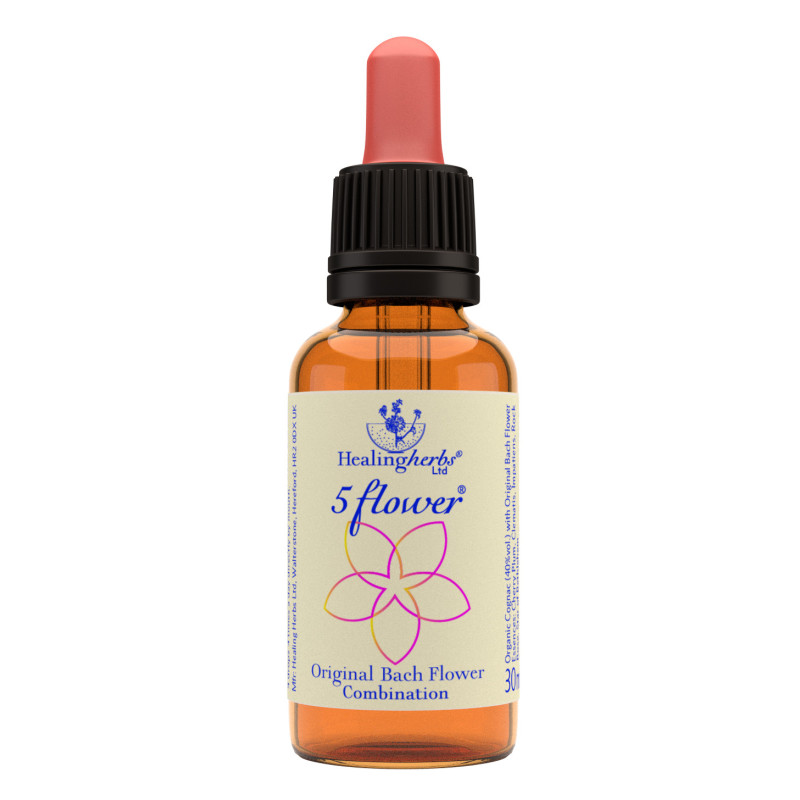 Ιαμα ∆ιάσωσης | 5 flower Rescue Remedy 30ml Ιαμα ∆ιάσωσης | 5 flower Rescue Remedy 30ml