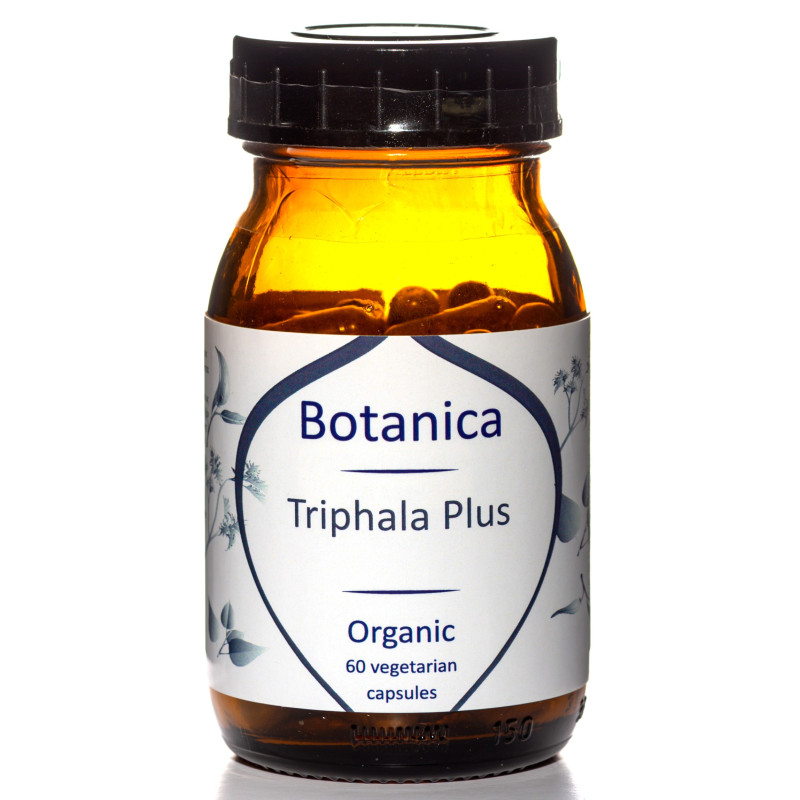 Βιολογικό Τριφάλα + | Organic Triphala Plus | 60caps Βιολογικό Τριφάλα + | Organic Triphala Plus | 60caps