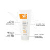 Αντηλιακό με Δείκτη Προστασίας SPF 15