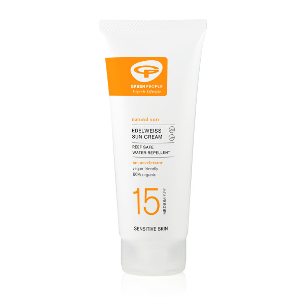 Αντηλιακό με Δείκτη Προστασίας SPF 15