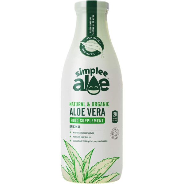 Simplee Aloe - 100% Βιολογικός Χυμός Αλόης | 500ml