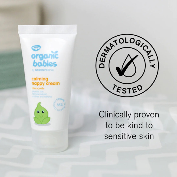 Green People | Κρέμα βρεφικής πάνας | 50ml