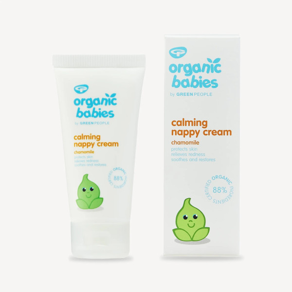 Green People | Κρέμα βρεφικής πάνας | 50ml