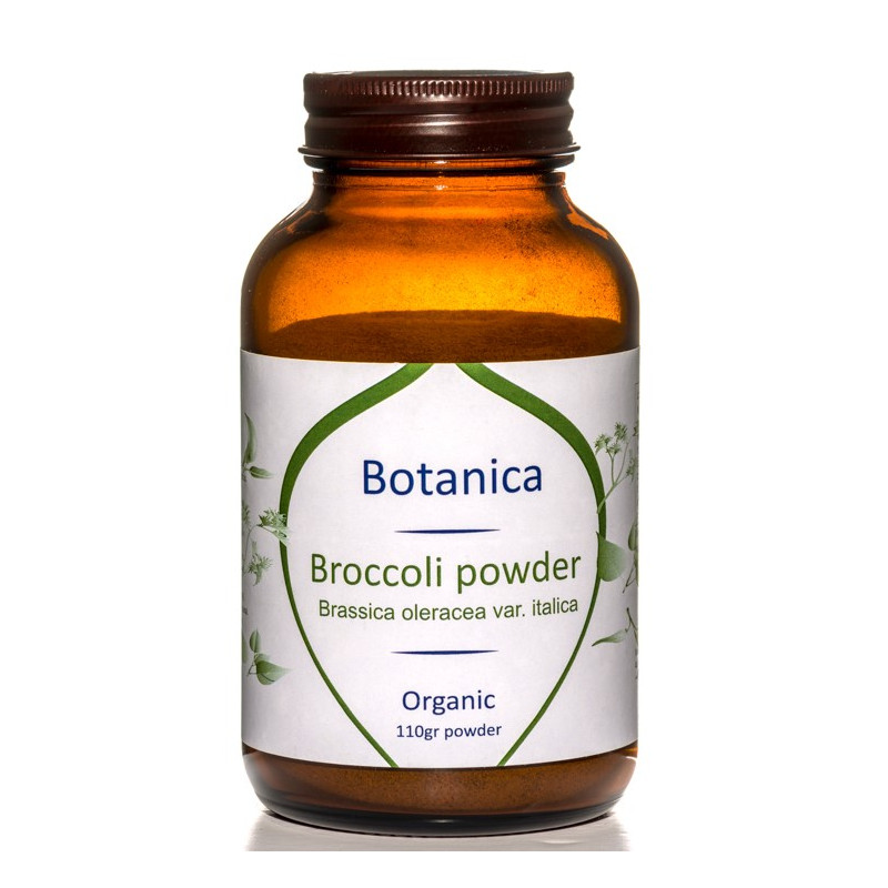 Botanica | Βιολογικό Μπρόκολο Σκόνη | 110gr Botanica | Βιολογικό Μπρόκολο Σκόνη | 110gr