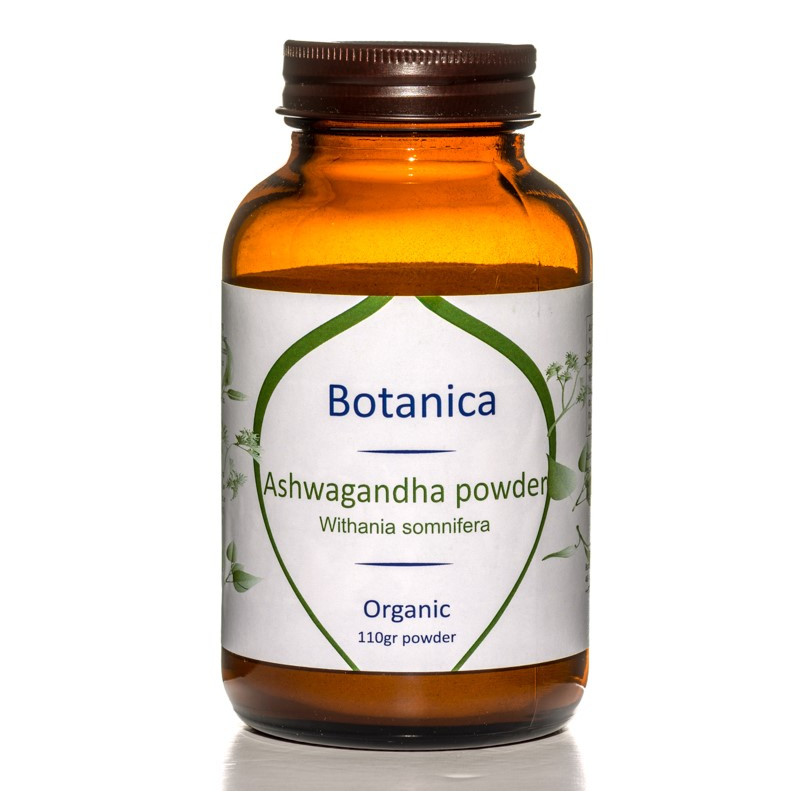 Botanica | Βιολογική Ασβαγκάντα σκόνη | 110gr Botanica | Βιολογική Ασβαγκάντα σκόνη | 110gr