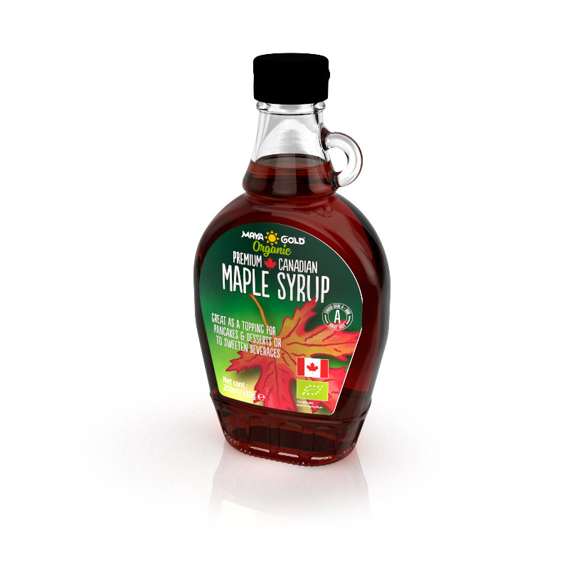 Maya gold | Βιολογικό Σιρόπι Σφένδαμου | 250ml Maya gold | Βιολογικό Σιρόπι Σφένδαμου | 250ml