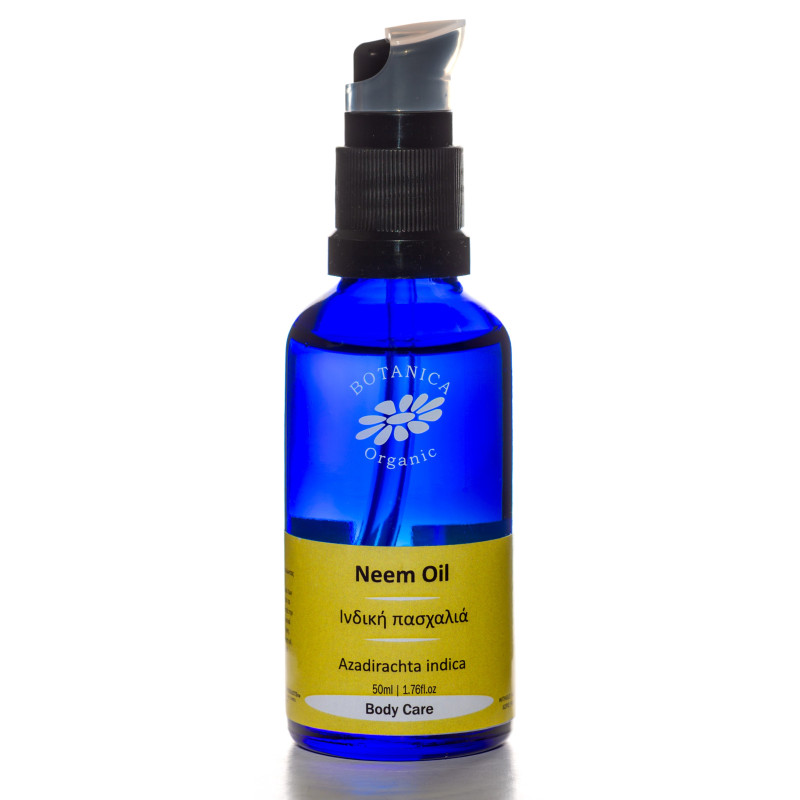 Botanica | Βιολογικό Λάδι Neem/Μιμ | 50ml Botanica | Βιολογικό Λάδι Neem/Μιμ | 50ml