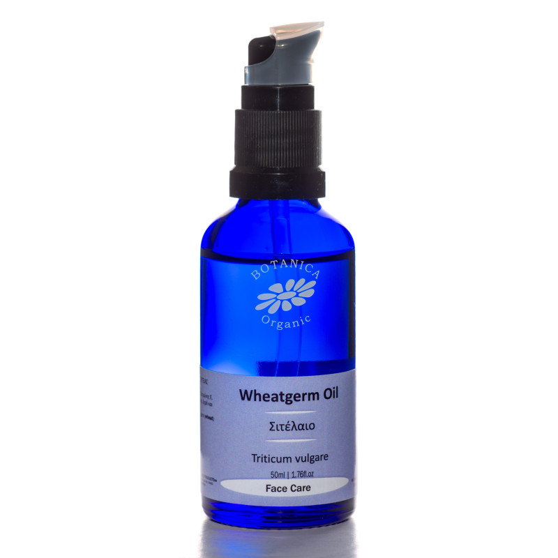 Botanica | Βιολογικό Λάδι Σιταριού / Σιτέλαιο | 50ml Botanica | Βιολογικό Λάδι Σιταριού / Σιτέλαιο | 50ml