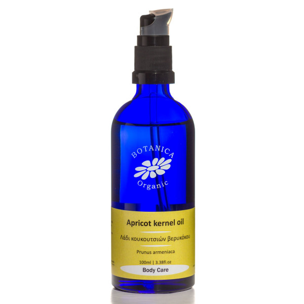 Botanica | Βιολογικό Βερικοκέλαιο | 100ml