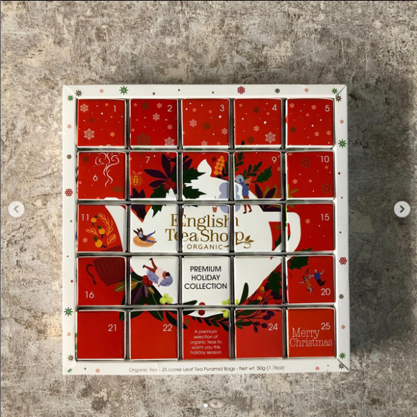 Παζλ Χριστουγένων | White Ornaments Advent Calendar Puzzle | 25τεμ