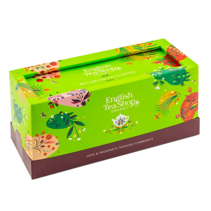 Wellbeing Favourites | Everyday Favourites tea bags | 40 τεμ. Wellbeing Favourites | Everyday Favourites tea bags | 40 τεμ.