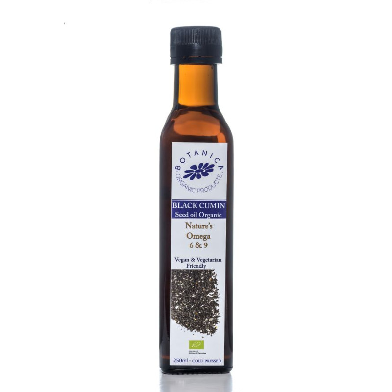 Μαύρο Κύμινο | 100% Organic Black Seed Oil | 250ml Μαύρο Κύμινο | 100% Organic Black Seed Oil | 250ml
