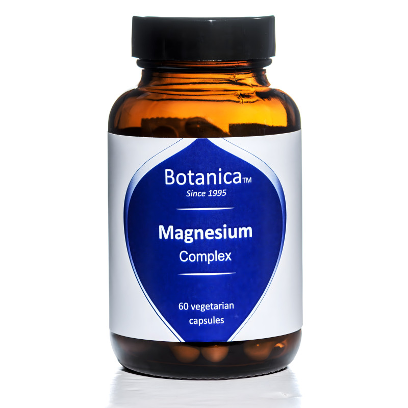 Botanica | Μαγνήσιο Complex | 60 veg. caps Botanica | Μαγνήσιο Complex | 60 veg. caps