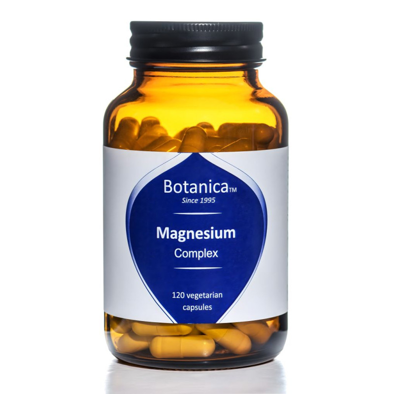 Botanica | Μαγνήσιο Complex | 120 veg. caps Botanica | Μαγνήσιο Complex | 120 veg. caps