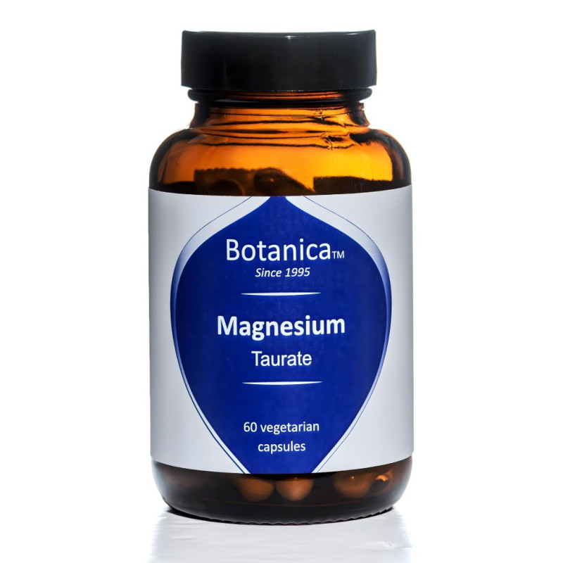 Botanica | Μαγνήσιο Ταυρικό | 60 veg. caps Botanica | Μαγνήσιο Ταυρικό | 60 veg. caps