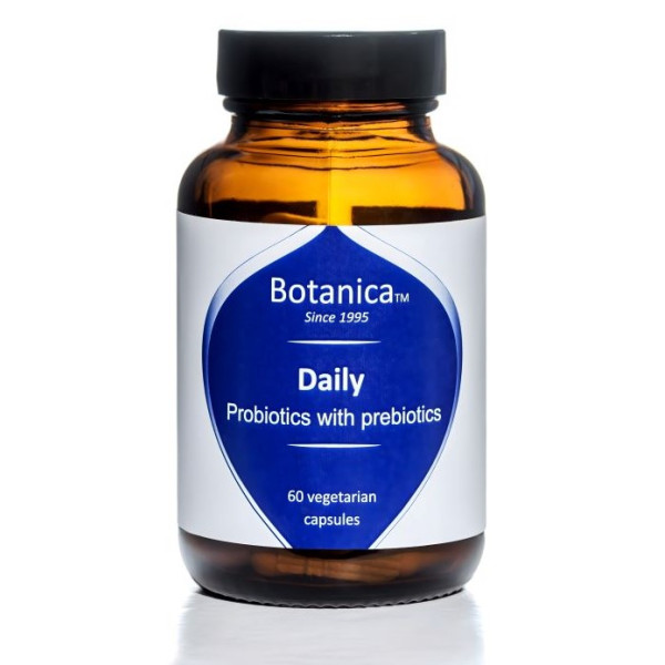 Botanica | Daily Probiotics with Prebiotics | 60 veg. caps