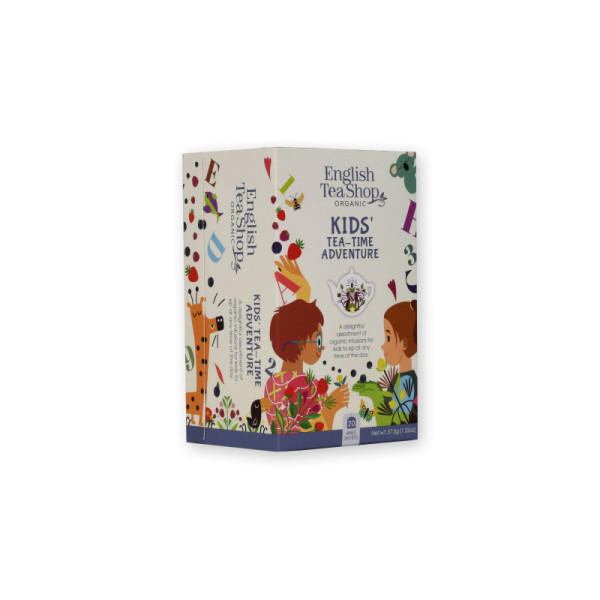 Botanica | Παιδικό Βιολογικό Τσάι, ώρα για μια εμπειρία τσαγιού | 20 φακ.