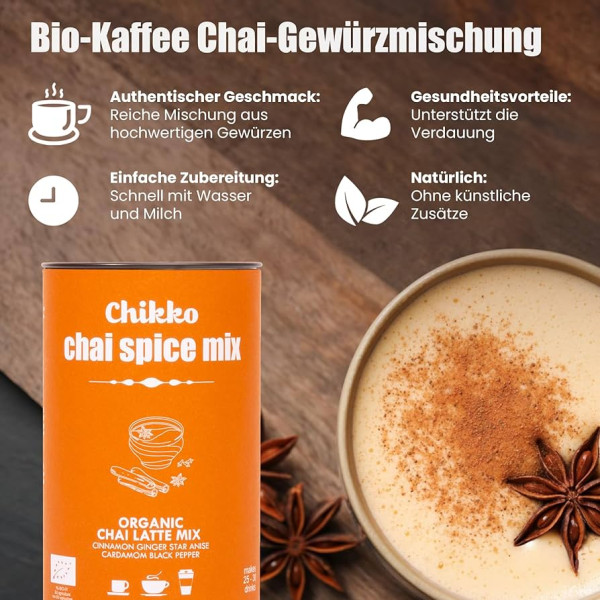 Botanica | Chikko Organic Chai Latte Mix |130gr