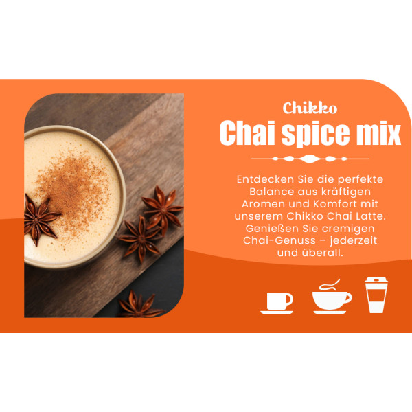 Botanica | Chikko Organic Chai Latte Mix |130gr