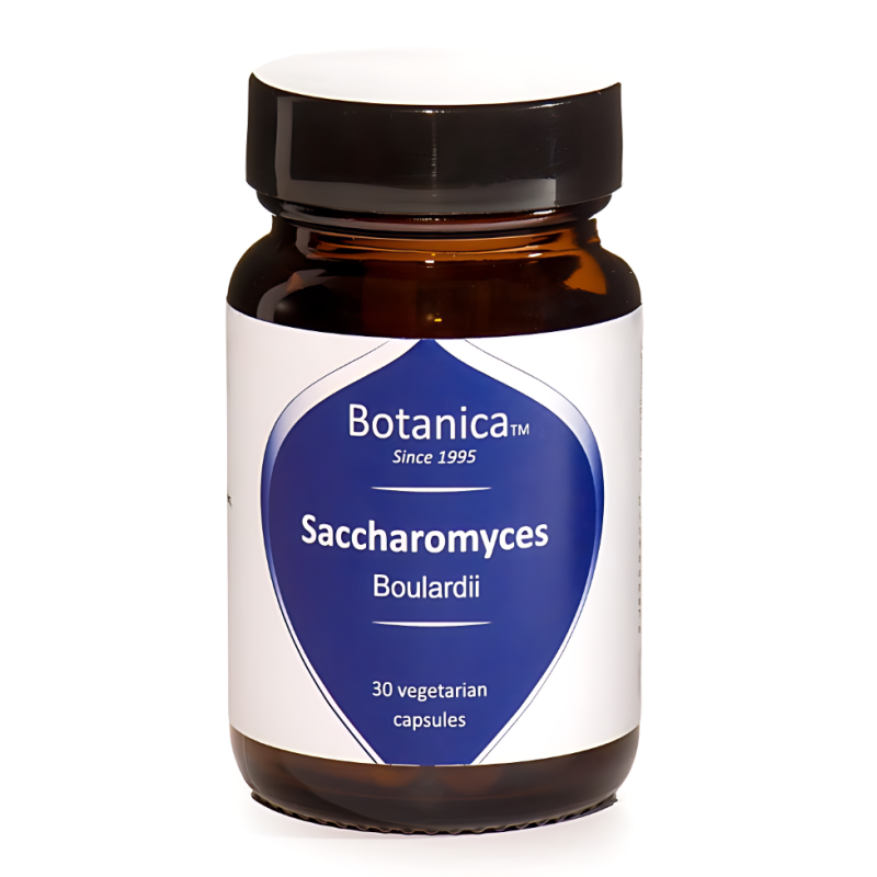 Botanica | Saccharomyces Boulardii | 30 veg. caps