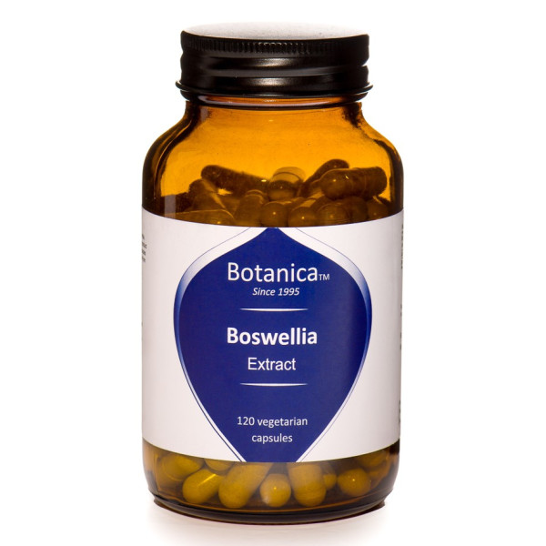 Botanica | Boswellia resin | 120 veg. caps