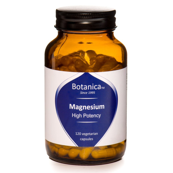 Botanica | Yψηλής ισχύος Μαγνήσιο | 120 veg. caps
