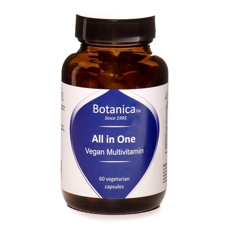 Botanica | All in One Vegan | 60 Veg. caps