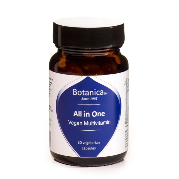 Botanica | All in One Vegan | 30 Veg. caps