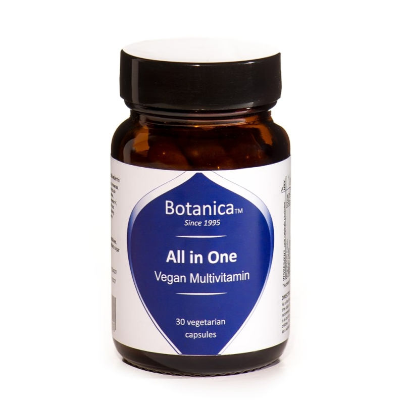 Botanica | All in One Vegan | 30 Veg. caps