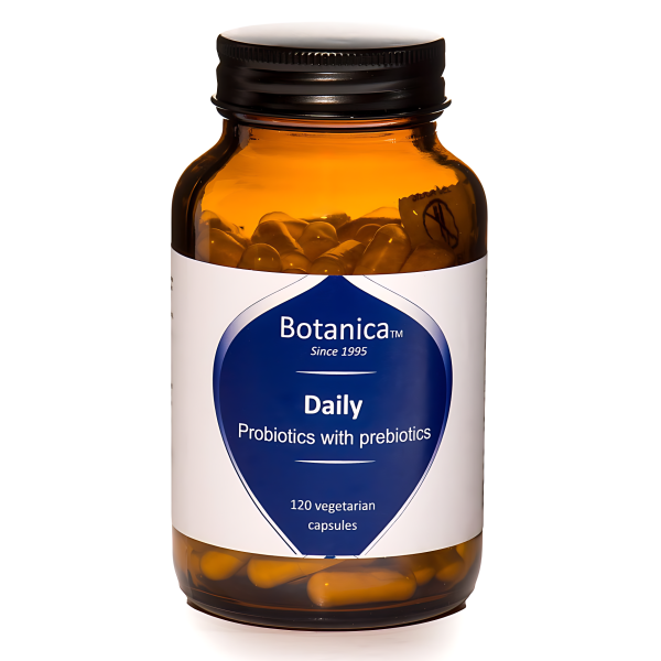 Botanica | Daily Probiotics with Prebiotics | 120 veg. caps