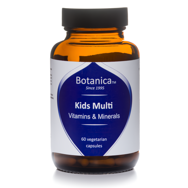 Kids Multivitamin & Mineral Complex | 60 veg. caps