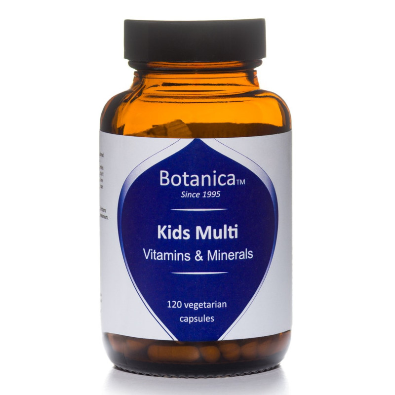 Kids Multivitamin & Mineral Complex | 120 veg. caps Kids Multivitamin & Mineral Complex | 120 veg. caps