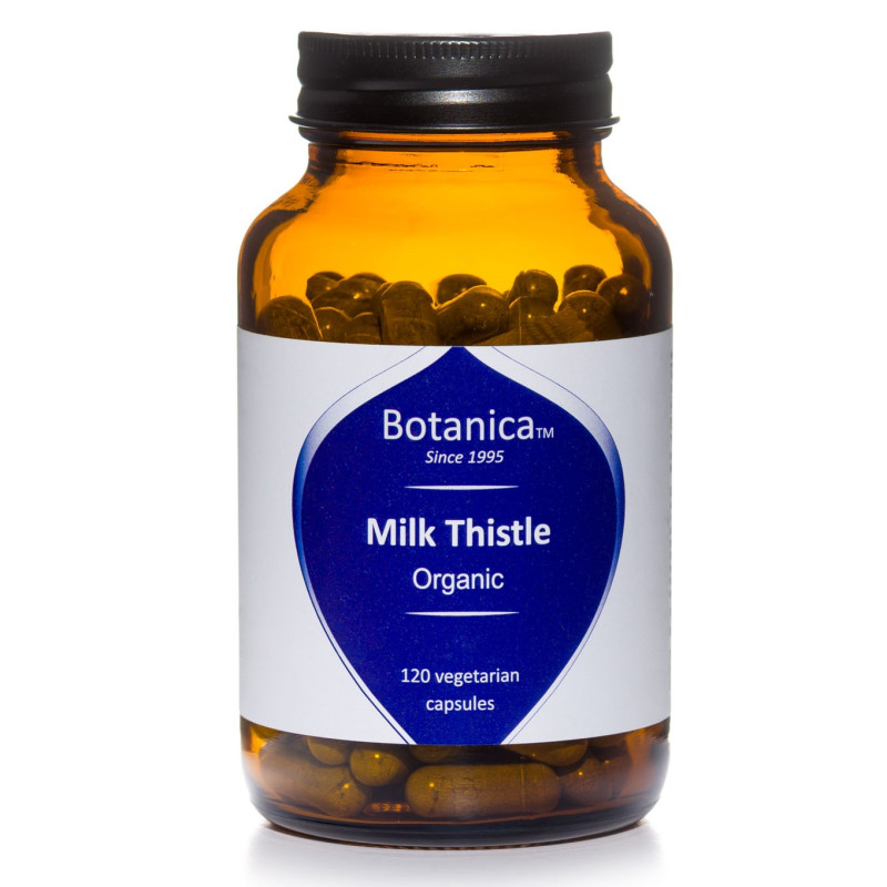 Botanica | Βιολογικό Γαϊδουράγκαθο 200mg | 120 veg. caps Botanica | Βιολογικό Γαϊδουράγκαθο 200mg | 120 veg. caps
