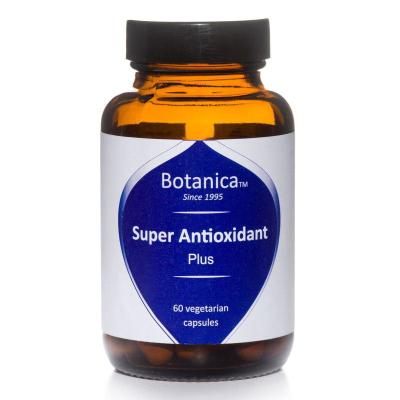 Botanica | Αντιοξειδωτική Φόρμουλα + | 60 veg. caps Botanica | Αντιοξειδωτική Φόρμουλα + | 60 veg. caps