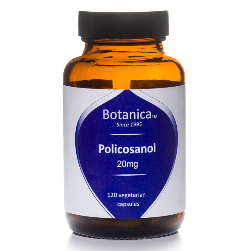 Botanica | Πολυκοσανόλη 20mg | 60 veg. caps