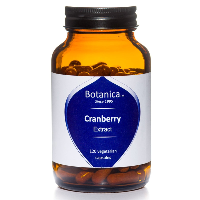 Botanica | Κράνμπερυ | 120 veg. caps
