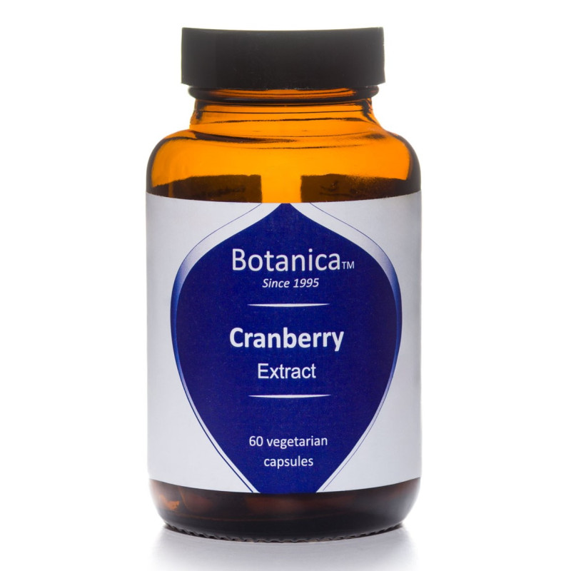Botanica | Κράνμπερυ | 60 veg. caps Botanica | Κράνμπερυ | 60 veg. caps