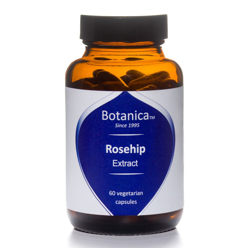 Botanica | Αγριοτριαντάφυλλο - Rosehip Extract | 60 veg. caps Botanica | Αγριοτριαντάφυλλο - Rosehip Extract | 60 veg. caps