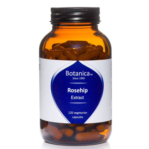 Botanica | Αγριοτριαντάφυλλο - Rosehip Extract  | 120 veg. caps