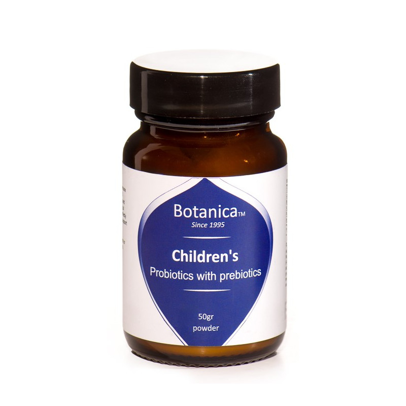Botanica | Children Probiotics with Prebiotics | 50gr