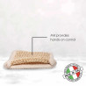 Eco Bath London | Γάντι μασάζ από Σισάλ και Βαμβάκι