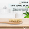 Eco Bath London | Βούρτσα σώματος Σάουνας με Σισάλ