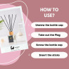 Eco Bath London | Αρωματικό Χώρου Cotton Fresh - Diffuser | 100ml