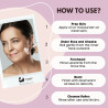 Eco Bath London | Ρολό προσώπου | Ροζ Χαλαζίας