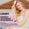 Eco Bath London | Βούρτσα Μαλλιών από Μπαμπού με Φυσική Τρίχα